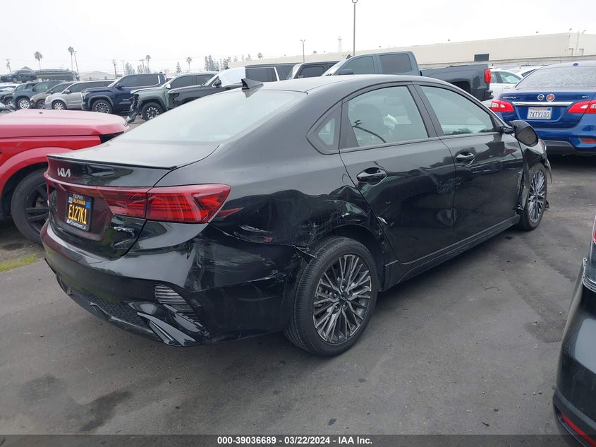 2023 KIA FORTE GT-LINE - 3KPF54AD3PE526046