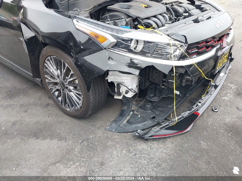 2023 KIA FORTE GT-LINE - 3KPF54AD3PE526046