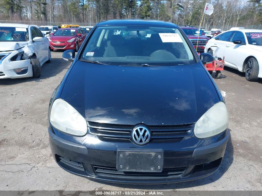 WVWBB71K08W293676 | 2008 VOLKSWAGEN RABBIT