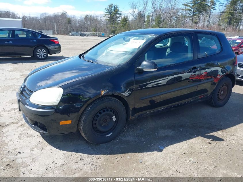 WVWBB71K08W293676 | 2008 VOLKSWAGEN RABBIT