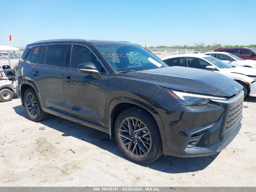 2024 Lexus Tx 350 Premium VIN: 5TDAAAA60RS003856 Lot: 39036751