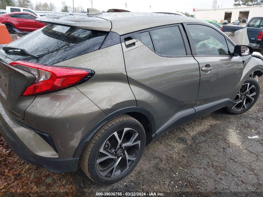 2021 Toyota C-Hr Xle VIN: NMTKHMBX6MR124164 Lot: 39036755