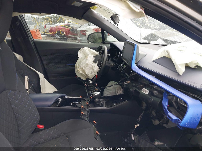 2021 Toyota C-Hr Xle VIN: NMTKHMBX6MR124164 Lot: 39036755