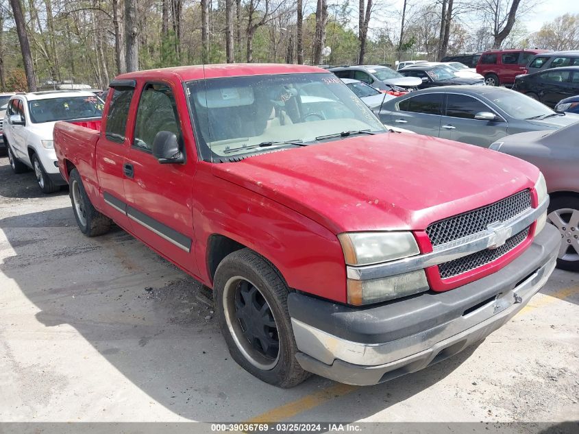 2003 Chevrolet Silverado 1500 Ls VIN: 2GCEC19V031323815 Lot: 40660173