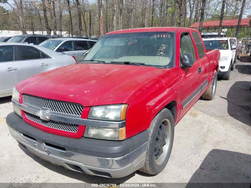 2003 Chevrolet Silverado 1500 Ls VIN: 2GCEC19V031323815 Lot: 40660173