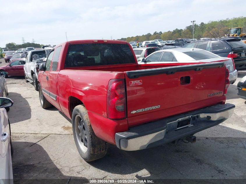 2003 Chevrolet Silverado 1500 Ls VIN: 2GCEC19V031323815 Lot: 40660173