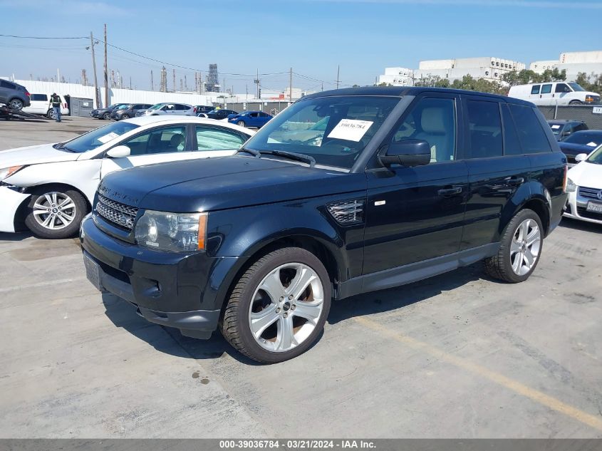 SALSK2D47CA721354 2012 Land Rover Range Rover Sport Hse