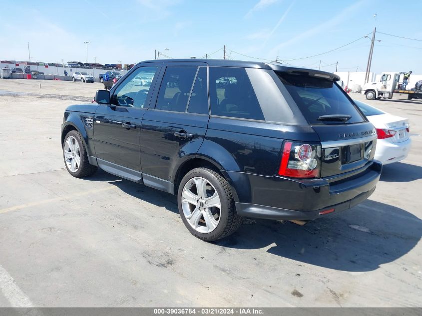 SALSK2D47CA721354 2012 Land Rover Range Rover Sport Hse