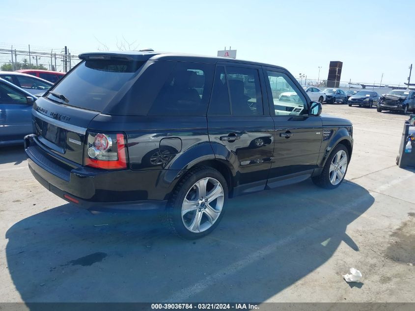 SALSK2D47CA721354 2012 Land Rover Range Rover Sport Hse