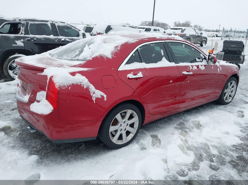 2013 CADILLAC ATS - 1G6AG5RX4D0139831