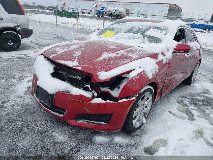 2013 CADILLAC ATS - 1G6AG5RX4D0139831