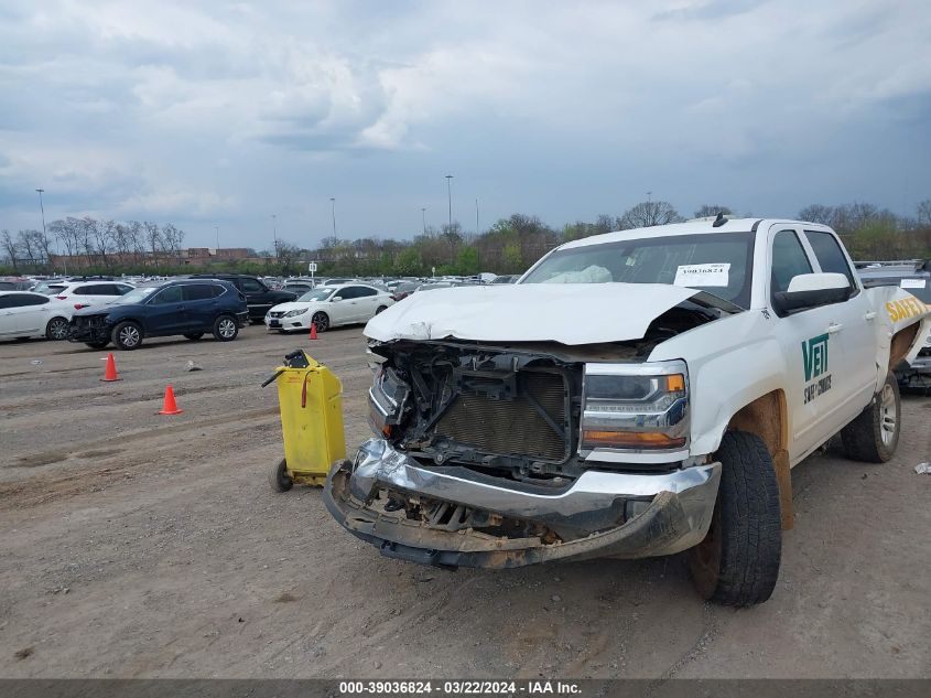 2016 Chevrolet Silverado 1500 1Lt VIN: 3GCUKREC3GG275662 Lot: 39036824