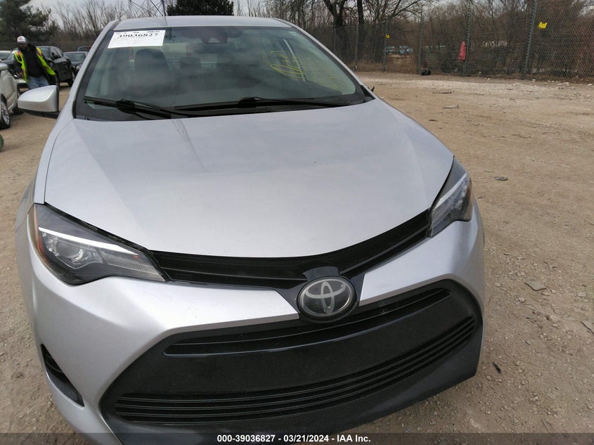 2017 TOYOTA COROLLA LE - 2T1BURHE1HC815407