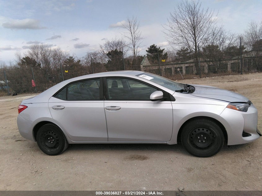 2017 TOYOTA COROLLA LE - 2T1BURHE1HC815407