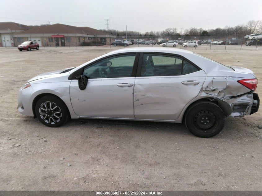 2017 TOYOTA COROLLA LE - 2T1BURHE1HC815407