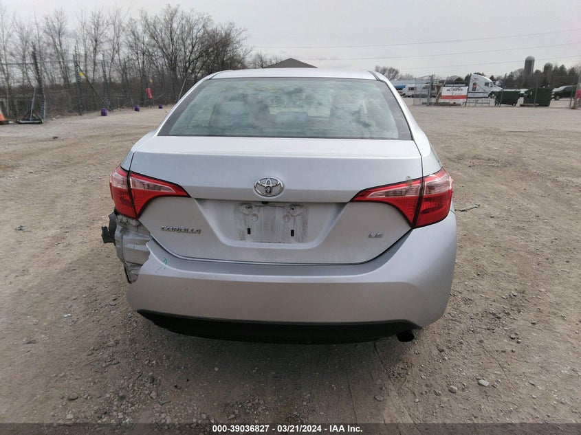 2017 TOYOTA COROLLA LE - 2T1BURHE1HC815407