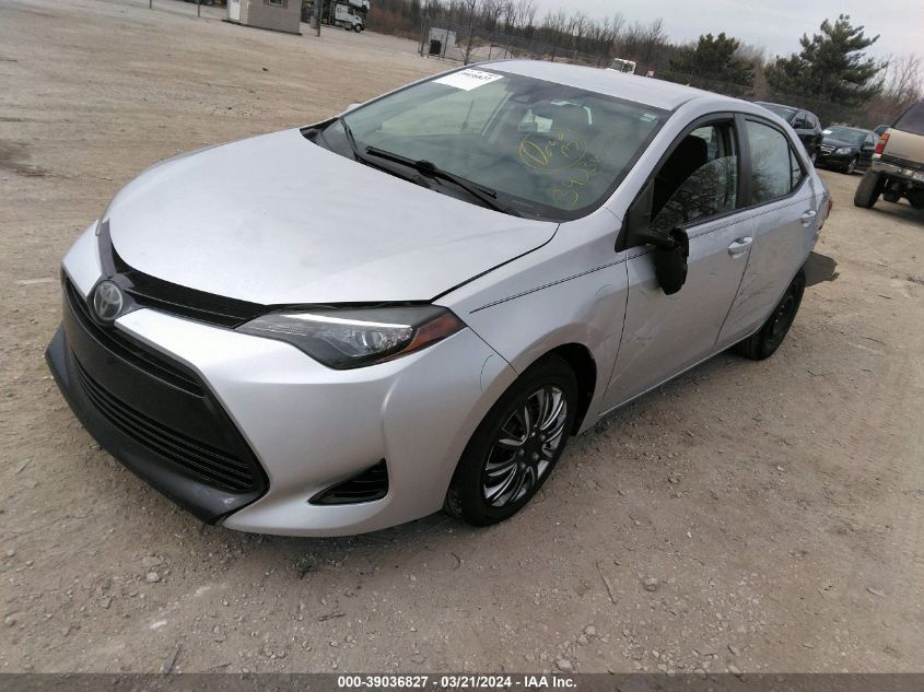 2017 TOYOTA COROLLA LE - 2T1BURHE1HC815407