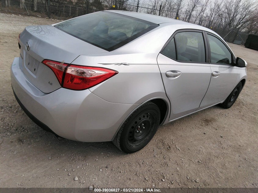 2017 TOYOTA COROLLA LE - 2T1BURHE1HC815407