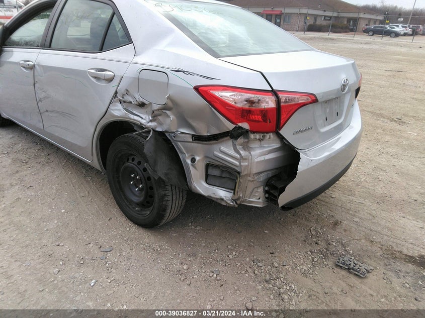2017 TOYOTA COROLLA LE - 2T1BURHE1HC815407