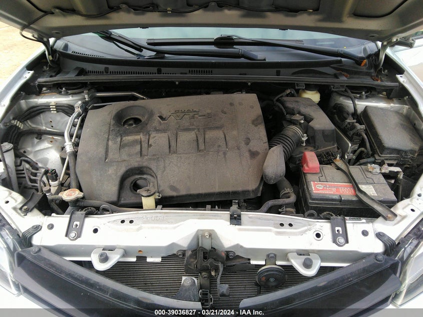 2017 TOYOTA COROLLA LE - 2T1BURHE1HC815407