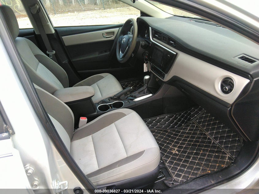2017 TOYOTA COROLLA LE - 2T1BURHE1HC815407