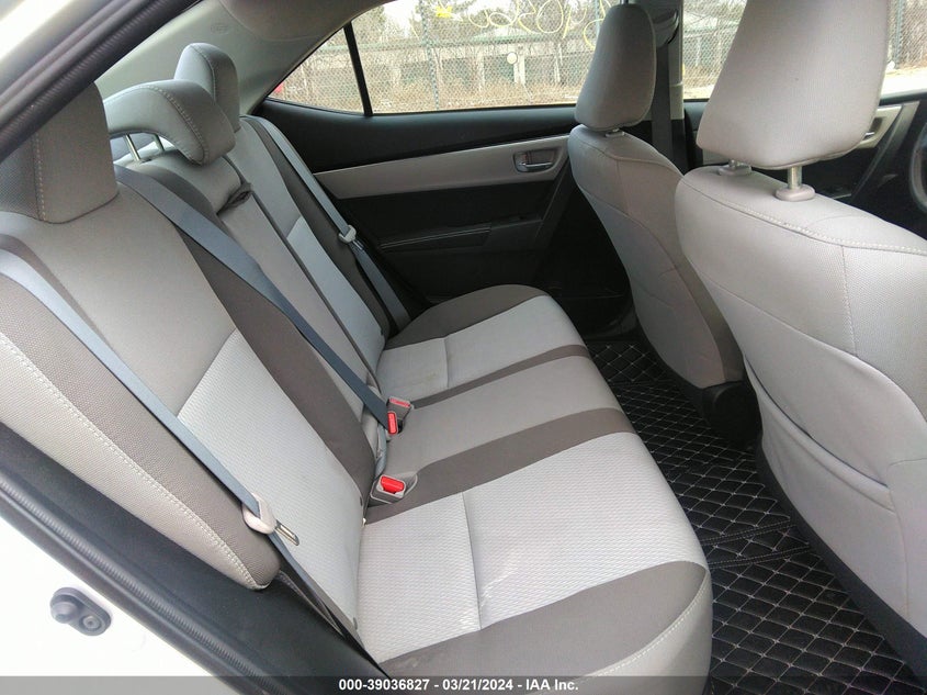 2017 TOYOTA COROLLA LE - 2T1BURHE1HC815407