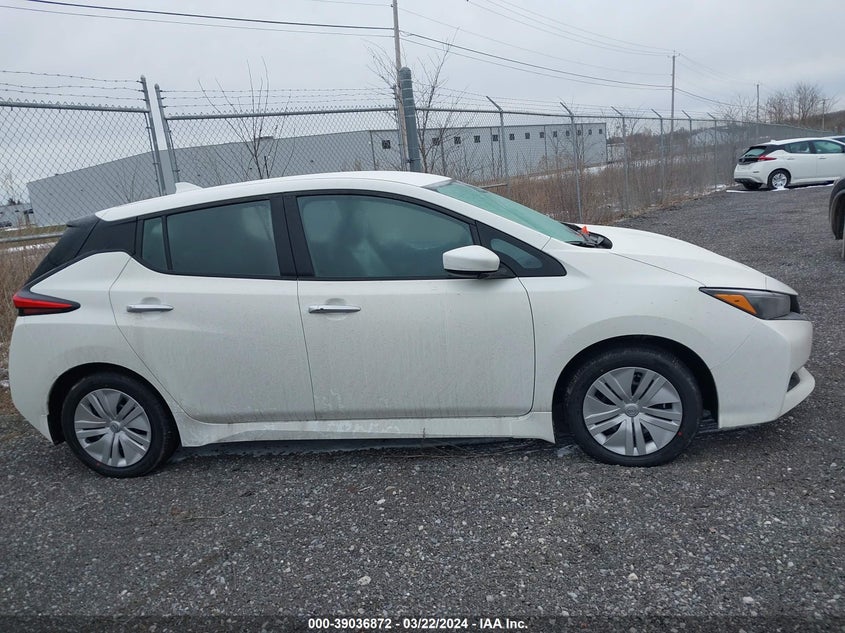 2024 NISSAN LEAF S - 1N4AZ1BV3RC555289