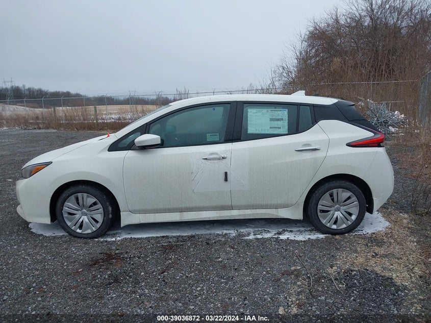 2024 NISSAN LEAF S - 1N4AZ1BV3RC555289