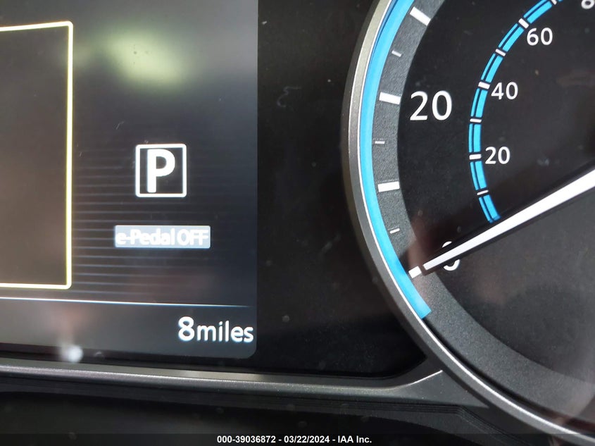 2024 NISSAN LEAF S - 1N4AZ1BV3RC555289