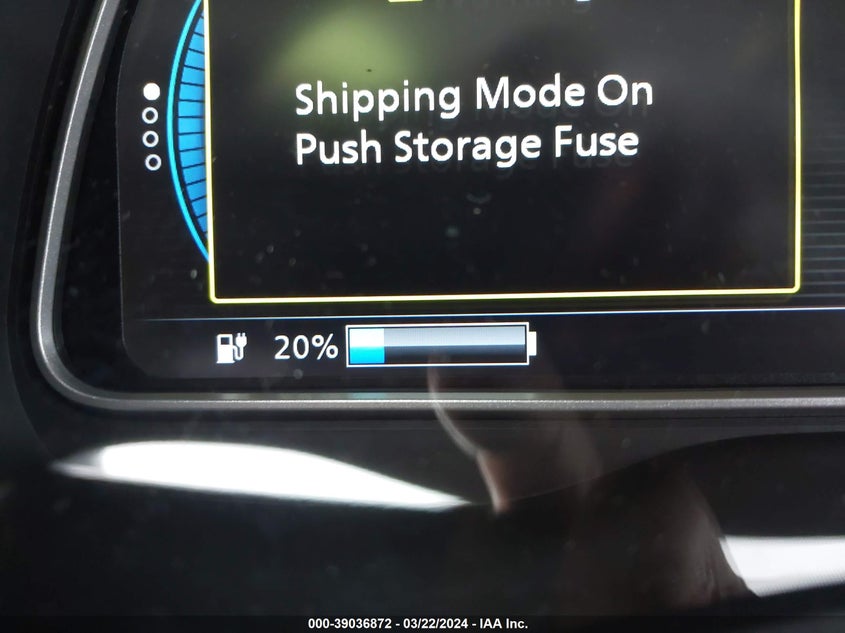 2024 NISSAN LEAF S - 1N4AZ1BV3RC555289