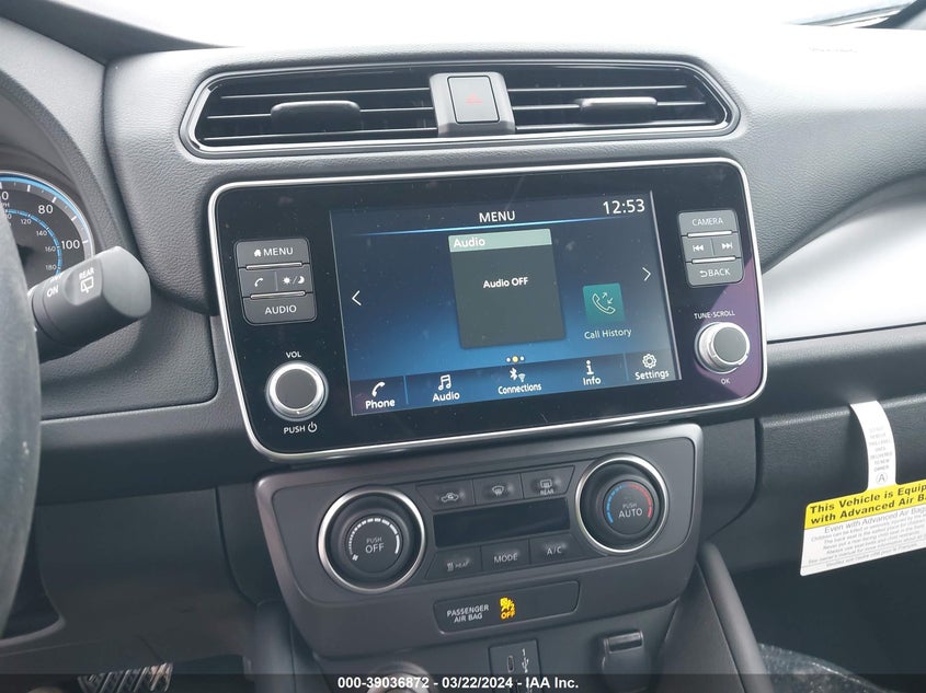 2024 NISSAN LEAF S - 1N4AZ1BV3RC555289