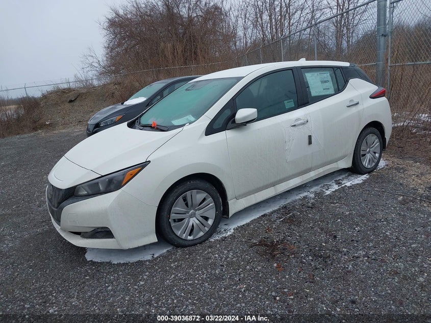 2024 NISSAN LEAF S - 1N4AZ1BV3RC555289