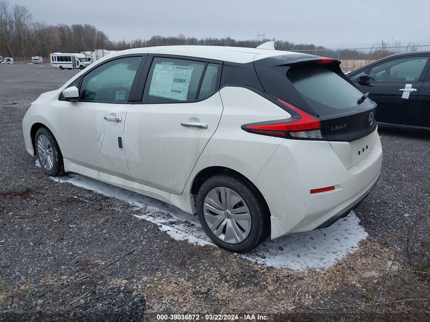 2024 NISSAN LEAF S - 1N4AZ1BV3RC555289
