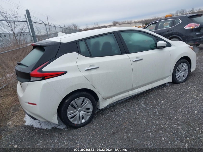 2024 NISSAN LEAF S - 1N4AZ1BV3RC555289