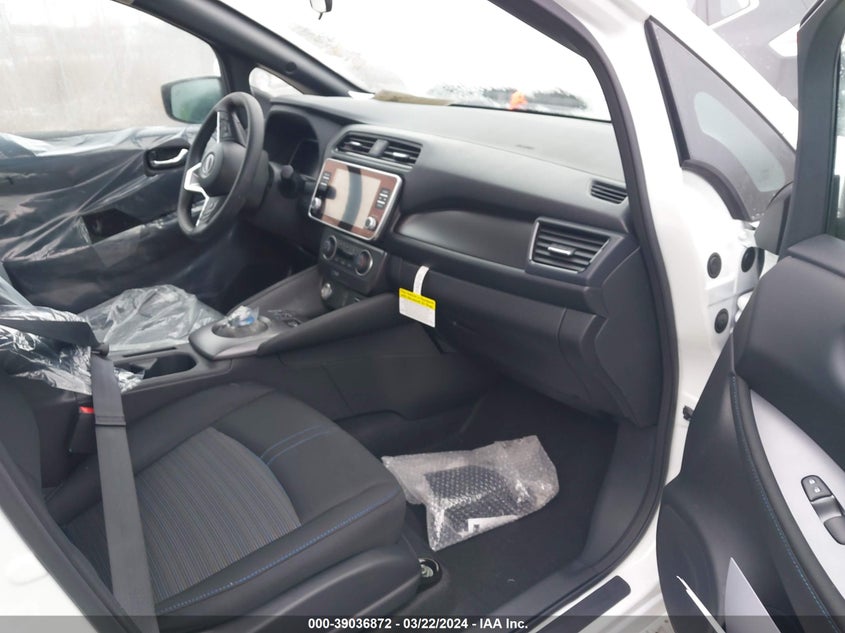 2024 NISSAN LEAF S - 1N4AZ1BV3RC555289