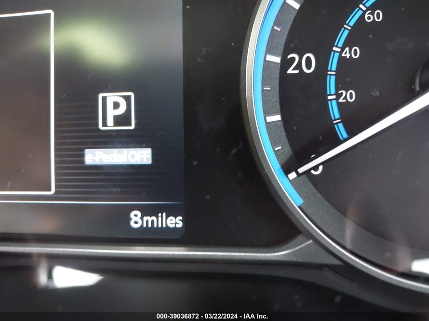 2024 NISSAN LEAF S - 1N4AZ1BV3RC555289