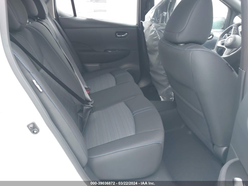2024 NISSAN LEAF S - 1N4AZ1BV3RC555289