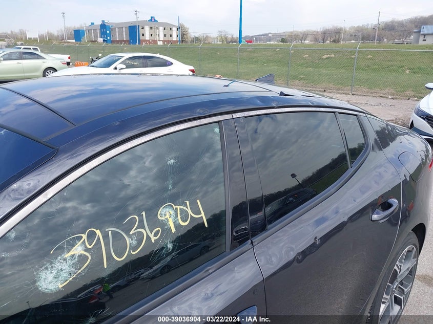 VIN KNAE15LA2L6074989 2020 KIA STINGER GT-LINE