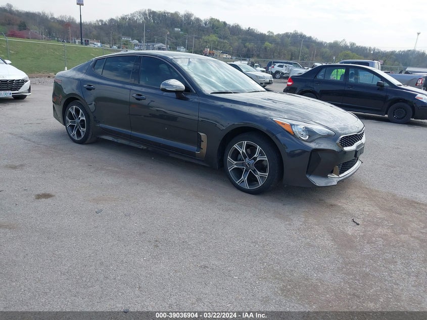 2020 Kia Stinger Gt-Line VIN: KNAE15LA2L6074989 Lot: 39036904