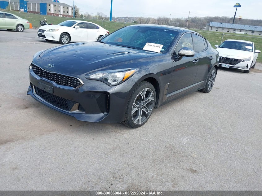 2020 Kia Stinger Gt-Line VIN: KNAE15LA2L6074989 Lot: 39036904