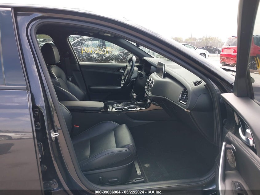 2020 Kia Stinger Gt-Line VIN: KNAE15LA2L6074989 Lot: 39036904