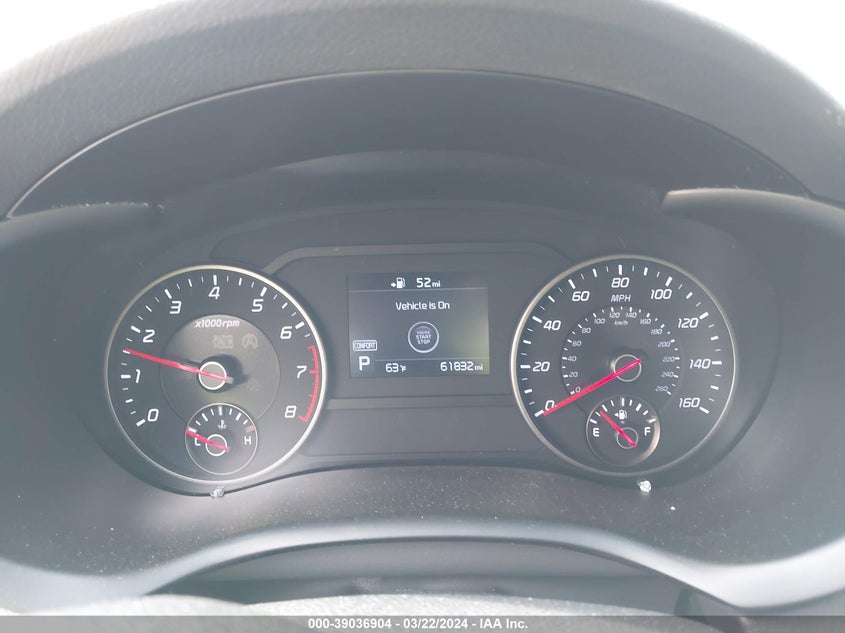 VIN KNAE15LA2L6074989 2020 KIA STINGER GT-LINE