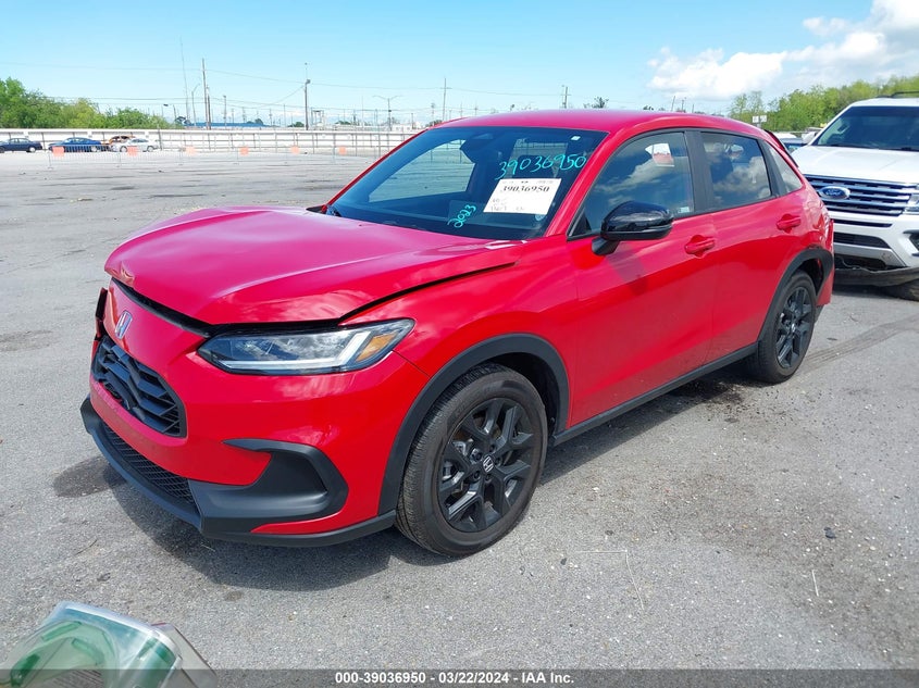 VIN 3CZRZ1H57PM736647 2023 HONDA HR-V 2WD SPORT