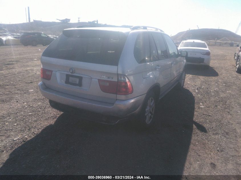 5UXFA13565LY22391 2005 BMW X5 3.0I