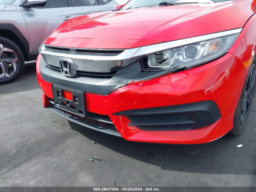 VIN 2HGFC2F50GH534784 2016 Honda Civic, LX no.19