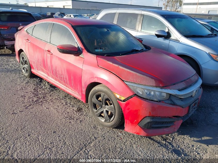 VIN 2HGFC2F50GH534784 2016 Honda Civic, LX no.1