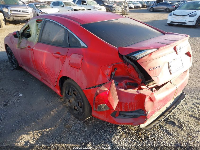 VIN 2HGFC2F50GH534784 2016 Honda Civic, LX no.3