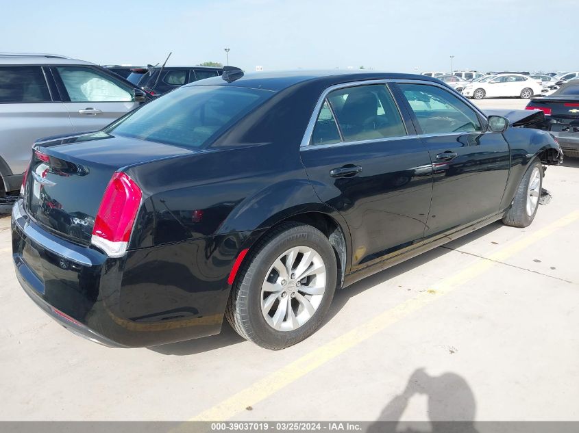 2018 Chrysler 300 Touring VIN: 2C3CCAAG8JH308265 Lot: 39037019