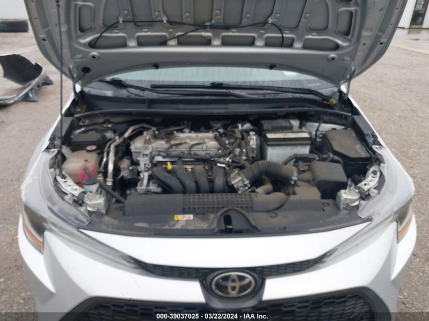 2020 TOYOTA COROLLA LE - 5YFEPRAE6LP094587