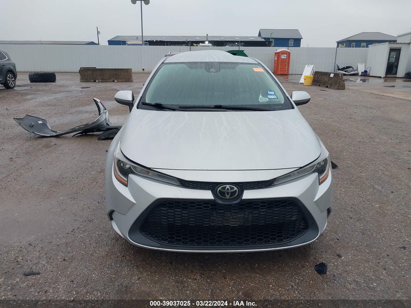 2020 TOYOTA COROLLA LE - 5YFEPRAE6LP094587